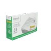 Mead Press-It Seal-It #6 3/4 Security Envelopes, 55 Count (75030)