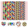 Tintnut Puzzles Permanent Vinyl - 10 Sheets 12"x10", Autism Awareness