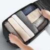GHERSON Travel Laptop Backpack, TSA Friendly Flight Approved Carry-on Luggage,Water-resistant