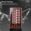 Commercial Kitchen Timer with 6 Channels, Professional LED Digital Timer