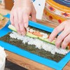 3PCS Sushi Mat ABS Sushi Rolling Mat Japanese DIY Sushi