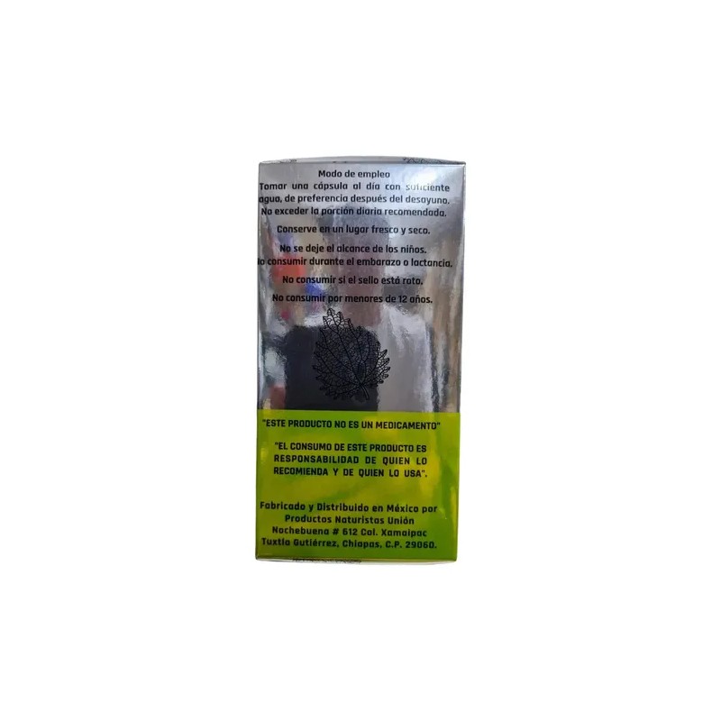 Tica Miracle Star Green 30 Caps 500 Mg Cu Importada