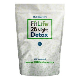 Té FitLife night detox en granel 120 g 30 unidades