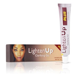 Crema Blanqueadora Aclarante Facial Y Corporal Lightenup Plus Con Vitamina C Alfa Arbutina Y Aloe Vera - Textura En Gel- Trata Manchas Y Zonas Oscuras - 30ml 1oz