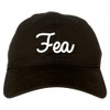 FEA Ugly Spanish Chest Dad Hat Black