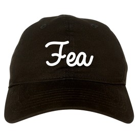 FEA Ugly Spanish Chest Dad Hat Black