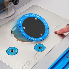 Snap-Lock Zero-Clearance Insert Ring