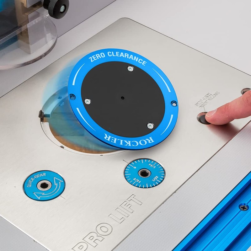 Snap-Lock Zero-Clearance Insert Ring