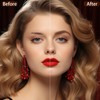 Eyebrow Pencil Makeup Kit, with Waterproof 2-IN-1 Microblading Eyebrow Pen,