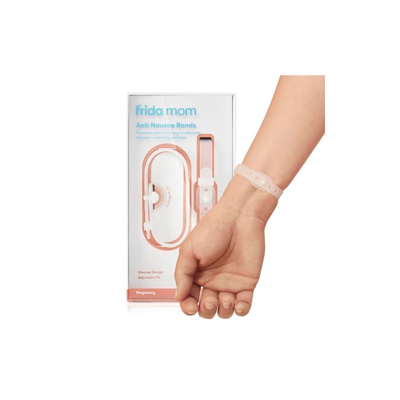 Frida Mom Banda Antináuseas| Alivio Natural de las Náuseas Matutinas