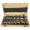 Drill America 16 Piece Forstner Drill Bit Set (1/4" -