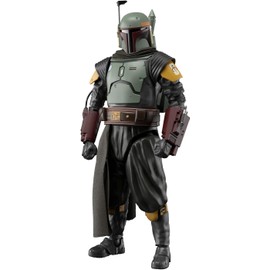  Star Wars The Mandalorian Boba Fett 1/12 Scale Color-coded Plastic Model