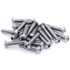 M2.5 (2.5mm x 20mm) Hex Socket Button Machine Screw (Bolt)