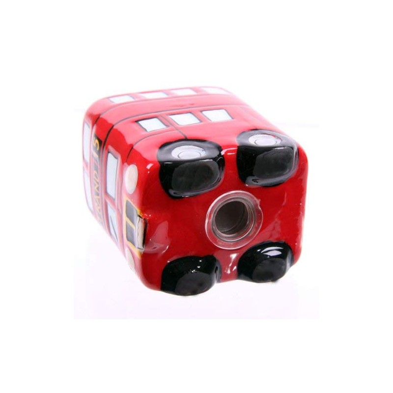 London Routemaster Bus Novelty Ceramic Salt & Pepper Set by