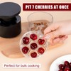 Cherry Pitter Multiple,2025 Quickly Release Multi Cherries Stoner Pitter,7-Hole Push