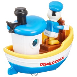 Takara Tomy Dream Tomica DTM RD-04 Donald & Steambo