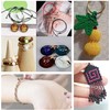 150 Yards 0.5mm Braided Nylon Crafting Thread Chinese Knotting Beading