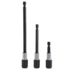KATUR 60-150mm Magnetic Screwdriver Bit Holder, Quick Change Release Drill