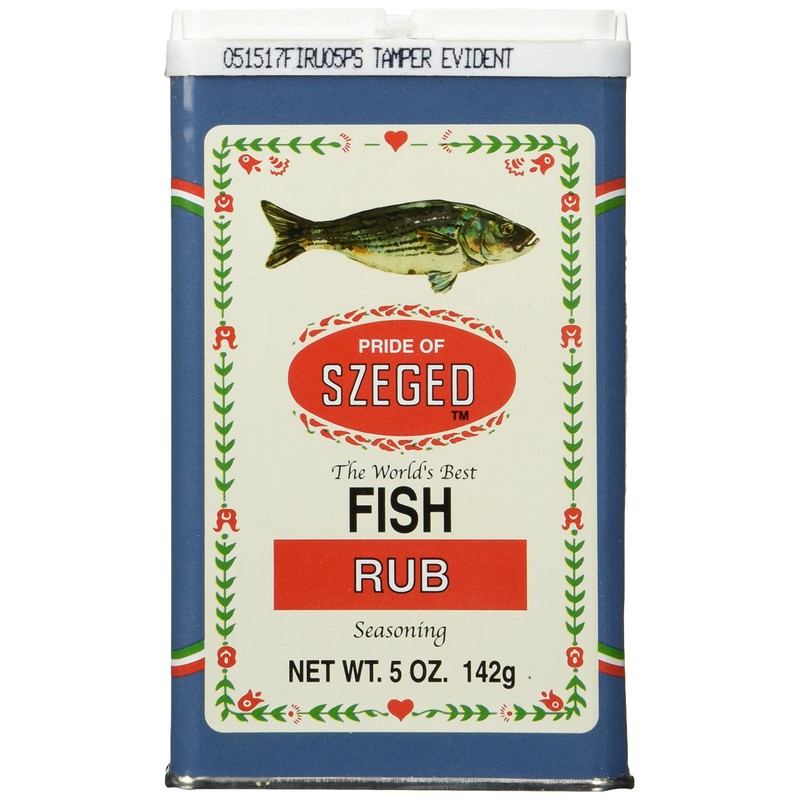 Szeged SZEGED Pride Of Szeged Fish Rub, 5 GR