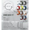 BEFIA 22mm Quickfit Watch Band for Garmin Fenix 5 6