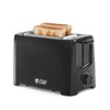 Commercial Chef CCT2201B - 2 Slice Toaster, Black