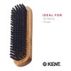 G.B.KENT 携帯用 洋服ブラシ 高級豚毛 英国王室御用達 CC2