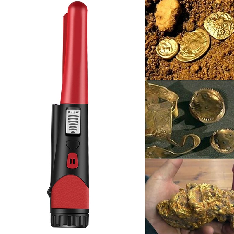 Portable Small Size Handheld Metal Detector Metal Finder Treasure Finder