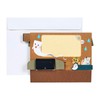 Sanrio 687821 Summer Light & Melody Ghost House Message Card