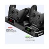 Vimi Base Ventilador Compatible para X Box One Soporte Carga