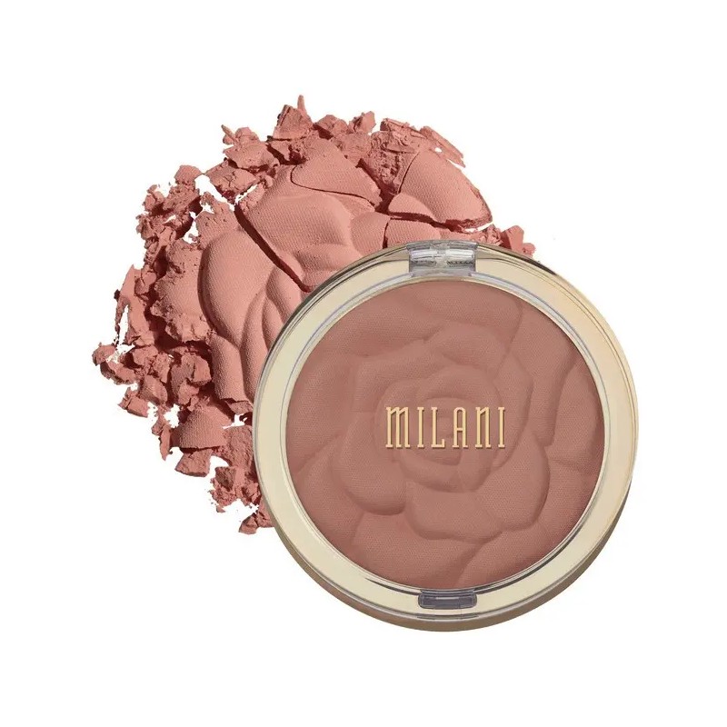 Rubor Acabado Natural Rose Powder Blush, Milani