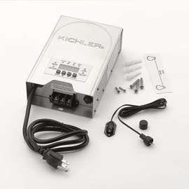 Kichler 200-Watt 120-Volt Multi-Tap Landscape Lighting Transformer with with Digital Timer