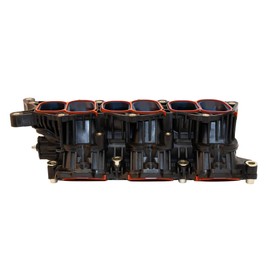 Brock 9772-0001 Replacement Lower Intake Manifold With Gaskets and Studs Compatible With 2010-2012 Hyundai Santa Fe 3.5L 2011-2013 Kia Sorento 3.5L 2014 Kia Sedona 3.5L