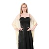 FAIRYGATE Halstuch Damen Weicher Chiffonschal Damen Schals Langer Schal Farbverlauf