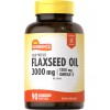 Sundance Flaxseed Oil Softgels 3000mg | 90 Count | Omega