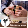 TEHAUX Steel Clock Winding Key Durable Precision Tool for Clock