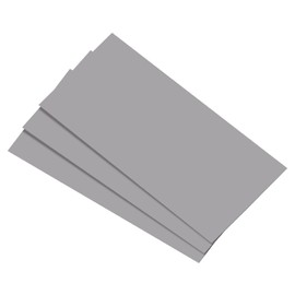 PATIKIL 11.8"x5.5" Magnetic Vent Cover, 3 Pack Floor Wall Air Registers Cover Strong Magnet Vent Blocker for Home RV HVAC Fireplace Furnace, Silver Gray