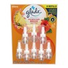 Glade 724211 Hawaiian Limited Edition Plugins Scented Oils Refills 25%