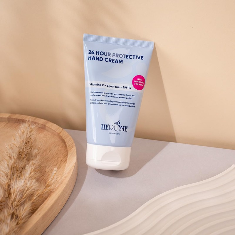 Herome 24 Hour Protective Hand Cream - creates the feeling