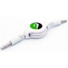 Aux Cable Retractable 3.5mm Compatible with TCL 30 T/30 V/30