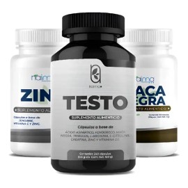 Testo, Maca Negra Y Zinc | Suplemento Premium Vitalidad