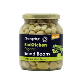 Clearspring Bio Kitchen Organic/Demeter Broad Beans