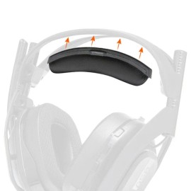 Multiple Brands Astro A50 Headband Replacement - WC BandZ A50 - 90s White