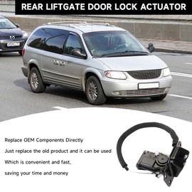 Rear Liftgate Door Lock Actuator Tailgate Latch Assembly - Compatible for Jeep Patriot 2007-2017 for Dodge Journey 2009-2018 for Dodge Grand Caravan 2008-2017 - Replace Part 4589243AB