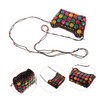 BESPORTBLE Ethnic Style Coconut Shell Sling Bag Lightweight Crossbody Purse