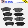Unbranded Front And Rear Ceramic Brake Pads for 2006-2012 Ford