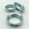 3x E27 Screw Ring Chrome for Lamp Holder Ring Diameter