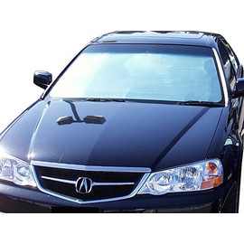 HeatShield, The Original Windshield Sun Shade, Custom-Fit for Acura TL Sedan 1999, 2000, 2001, 2002, 2003 Silver Series