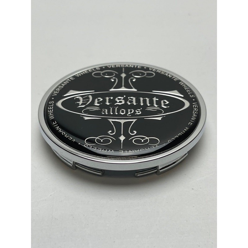 Versante Alloys Chrome Snap in Wheel Center Cap CC465-1P