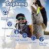 Eupheng PlastiCatch Series Plastisol Fishing Lure Making Plastic Rubber, Crystal