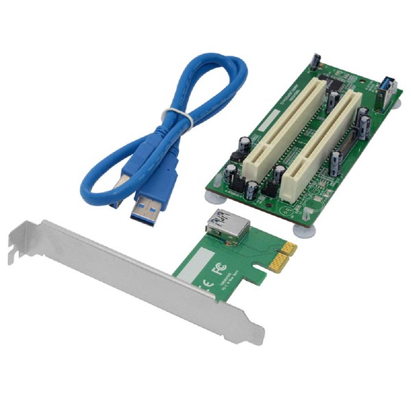 Jeirdus PCI Express to PCI Adapter Card - PCIe to